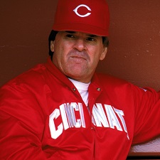 Pete Rose Dugout 225