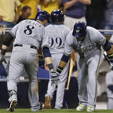 Brewers Win 2014 225 Brewers Win 2014 225
