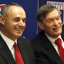 Bud Selig Rob Manfred 225