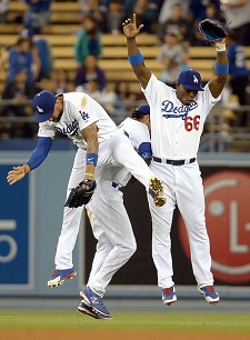 Dodgers Win 2014 Dodgers Win 2014