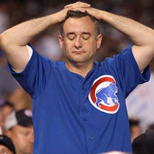 Cubs Fan Lose 225