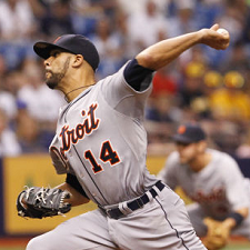 David Price Tigers 225