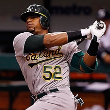Yoenis Cespedes Swing 225