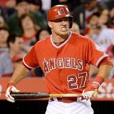 Mike Trout  2014 Lose ALDS