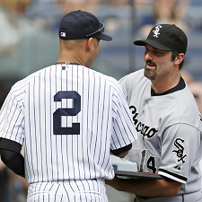 Paul Konerko Derek Jeter