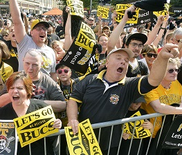 Pirates Fans ALDS 2014
