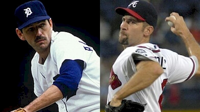 Doyle Alexander John Smoltz Doyle Alexander John Smoltz