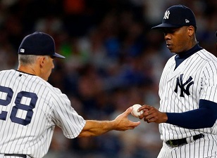 Aroldis Chapman Blown Save