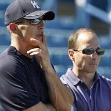 Joe Girardi Brian Cashman 225
