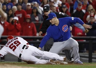 Jose Lobaton Pick-Off