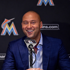 Derek Jeter Marlins 225 Derek Jeter Marlins 225