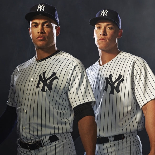 Giancarlo Stanton Aaron Judge Giancarlo Stanton Aaron Judge