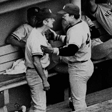 Billy Martin Reggie Jackson4 225