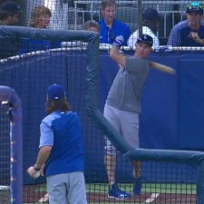 Dodgers BP
